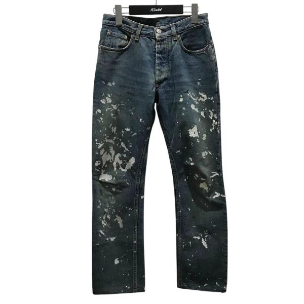 HELMUT LANG ヘルムートラング ペンキ加工 デニム メンズ 32 HELMUT LANG（ヘルムートラング） HELMUT LANG 1999年 【PAINTER JEAN