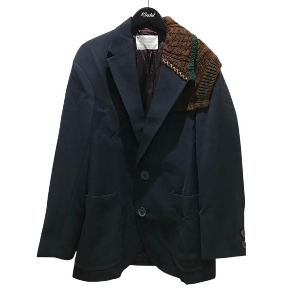 Color（カラー） KOLOR ドライウールニットジャケット 21WCM-J03103