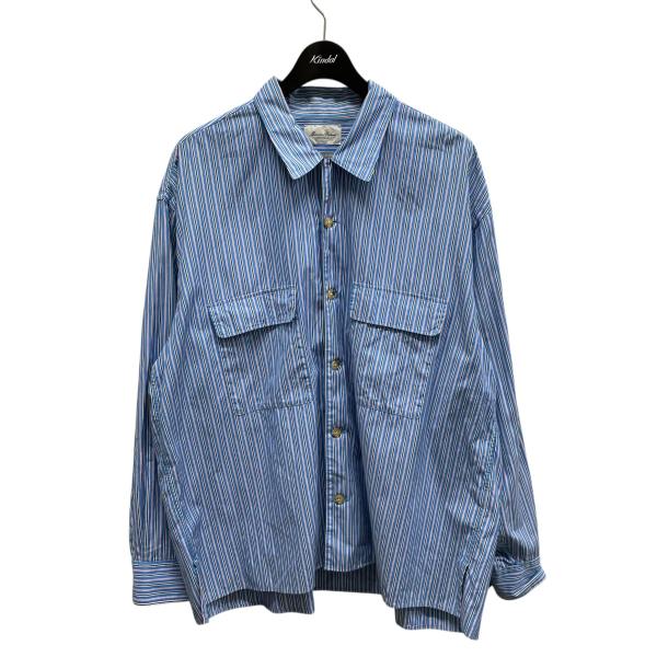 Marvine Pontiak shirts makers ストライプシャツ マーヴィンポンティアックシャツメイカーズ Marvine Pontiak Shirt