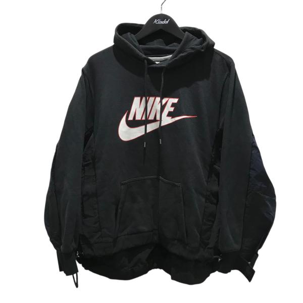 sacai（サカイ） サカイ×ナイキ sacai×NIKE 再構築パーカー 19-04524