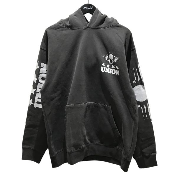 【値下げ】UNION 【MOVEMENT HOOD】 プルオーバーパーカー KHL-307-00002 グレー サイズ：3 (EC)