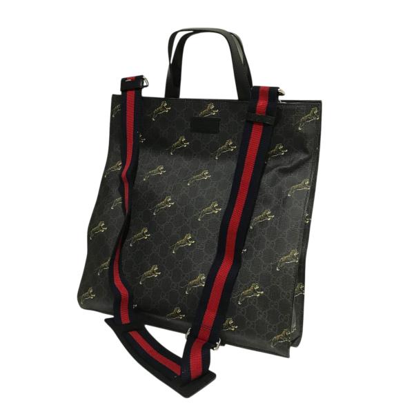 GUCCI（グッチ） トートバッグ 495559 ブラック : カインドオルYahoo