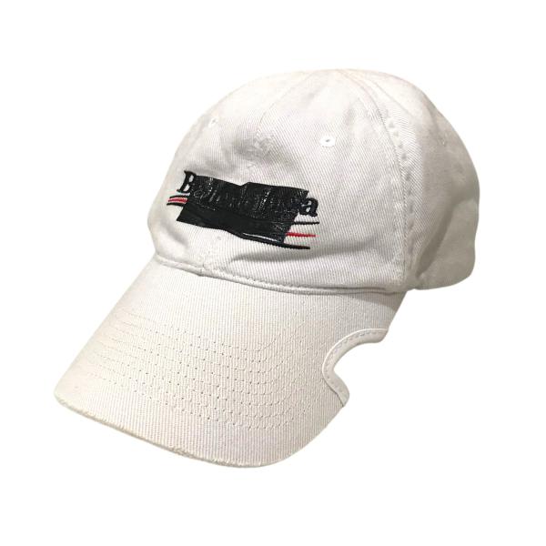 BALENCIAGA（バレンシアガ） 【Gaffer Cap 】 テープロゴキャップ