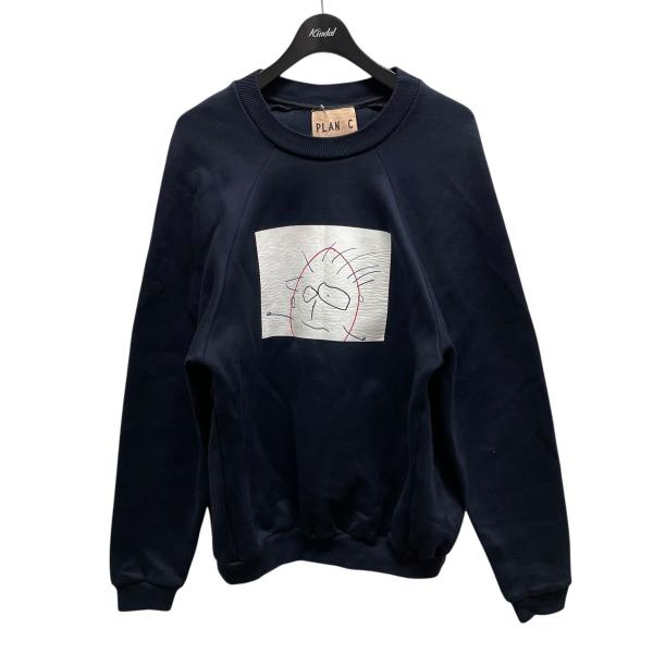 Plan C プランシー ラグランスリーブスウェット FLCJA02S08TF002