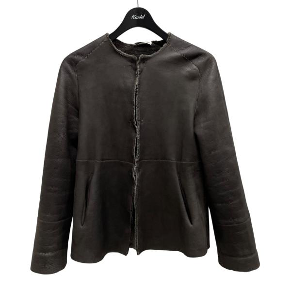 オピフィックス opifix レザージャケット ブラウン サイズ：38