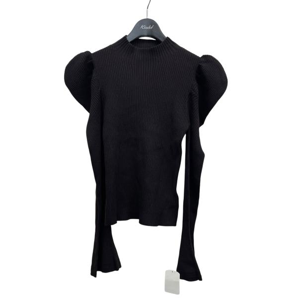 Her lip to ハーリップトゥ Her lip to Volume Sleeve Rib Knit Top