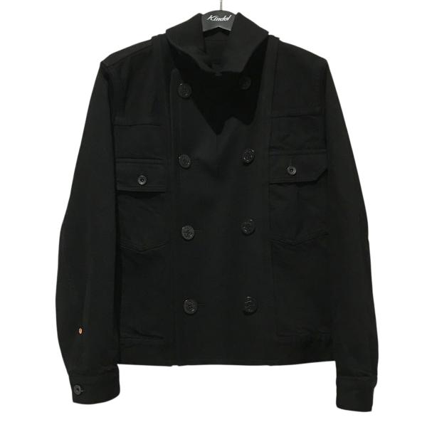 sacai（サカイ） sacai 25AW 【Denim x Wool Melton Jacket】 切替