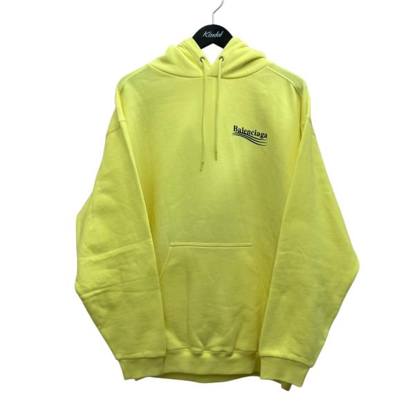 最安値✨Balenciaga バレンシアガ　キャンペーンロゴパーカー BALENCIAGA（バレンシアガ） 【値下げ】BALENCIAGA キャンペーンロゴ
