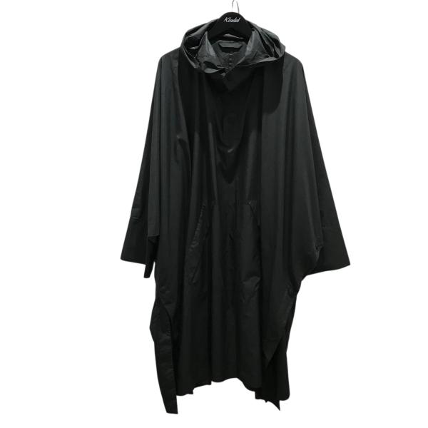 【希少】I.S. イッセイミヤケ ポンチョコート L相当 3 ボーダー トグル付 HOMME PLISSE ISSEY MIYAKE イッセイミヤケオムプリッセ ポンチョ