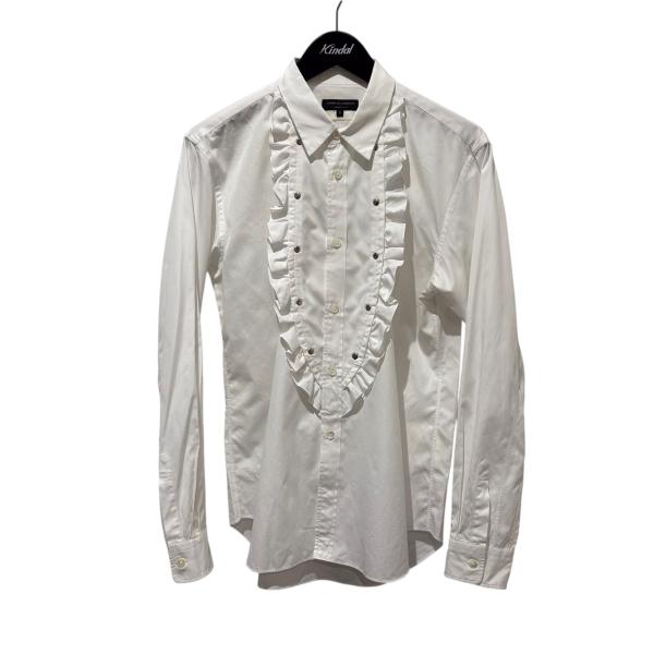 COMME des GARCONS HOMME PLUS コムデギャルソンオムプリュス フリル