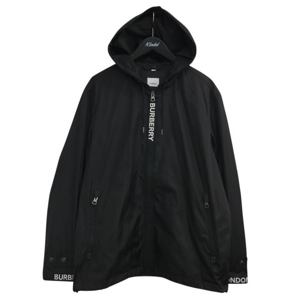 ‼️値下げ✨BURBERRY 黒 38（M） BURBERRY（バーバリー） ナイロンパーカー 8027690 ブラック サイズ：M