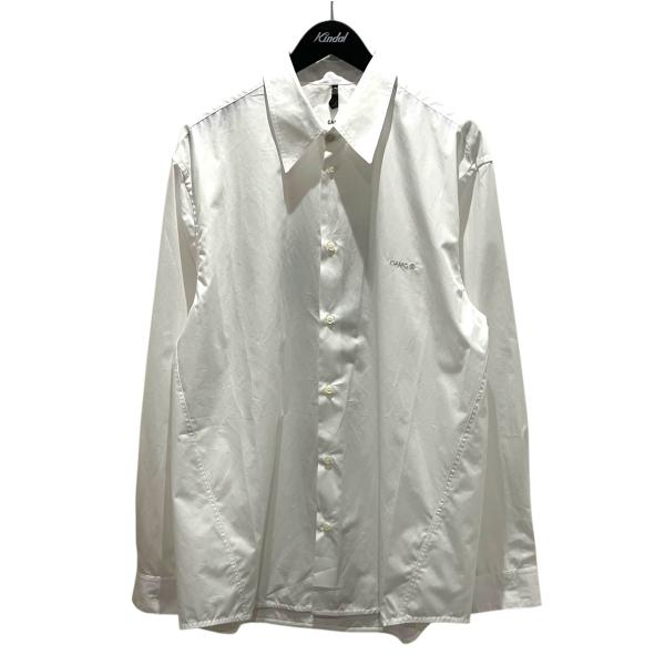 OAMC（オーエーエムシー） OAMC 25AW 【White Shirt With Silk Patch