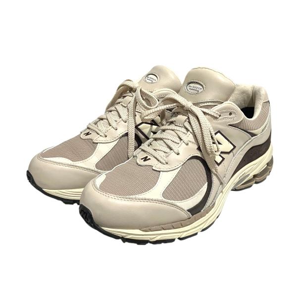 【値下げ】NEW BALANCE 【UNITED ARROWS 】 スニーカー M2002RXV アイボリー サイズ：27.5 (EC)