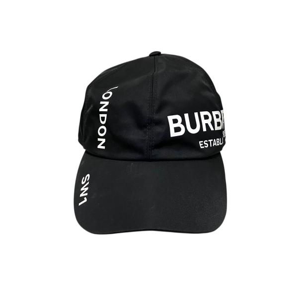 【美品】BURBERRY ブラックキャップ Lサイズ kindal_8042000858948