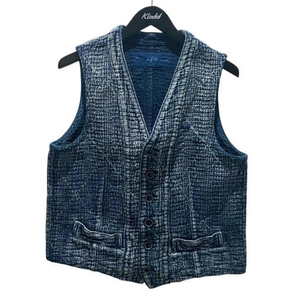 PORTER CLASSIC 刺し子 ベスト PORTER CLASSIC（ポータークラシック） 【値下げ】Porter Classic