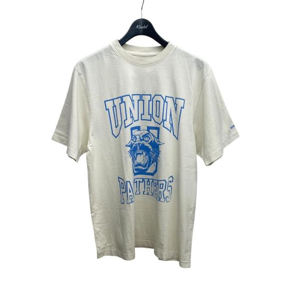 ユニオン×ナイキ UNION×NIKE Seale Tee プリントTシャツ KTS-225-00001-100 ベージュ サイズ：1