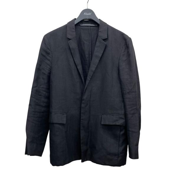 KRIS VAN ASSCHE 名作 アーカイブ ジップテーラードジャケット M 00s アーカイブ デッドストック KRIS VAN ASSCHE｜クリスヴァン