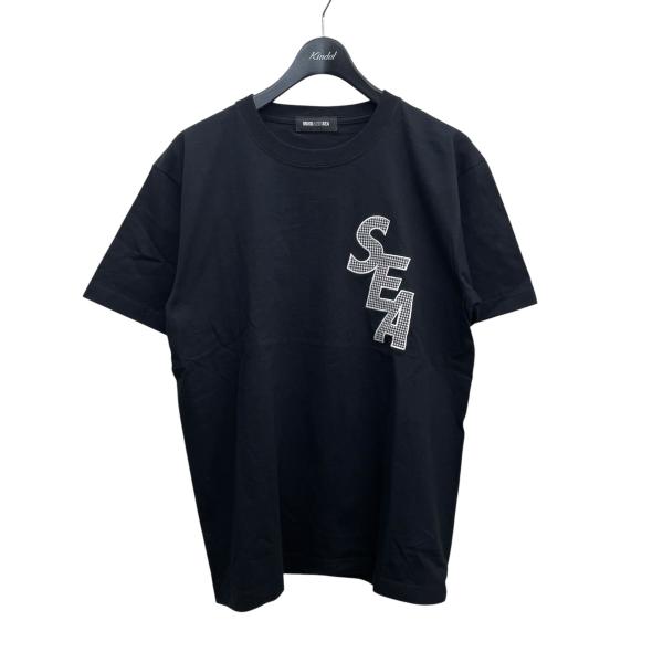 WIND AND SEA（ウィンダンシー） WIND AND SEA Logo Stitch S／S Tee