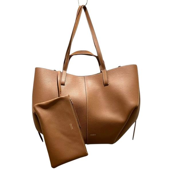 Polène ポレーヌ CYME サイム トートバッグ 正規品 美品 ポレーヌ POLENE 【Cyme】 トートバッグ 808493 ブラウン