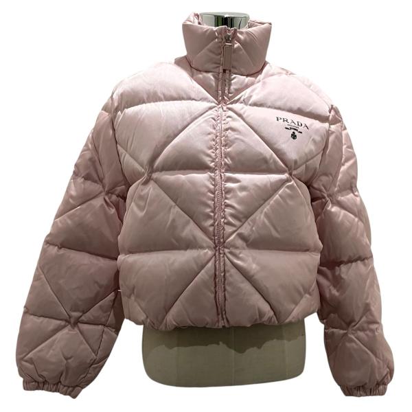 プラダ　PRADA レディース　ジャケット Prada プラダ クロップド デニムジャケット | ブルー | FARFETCH JP