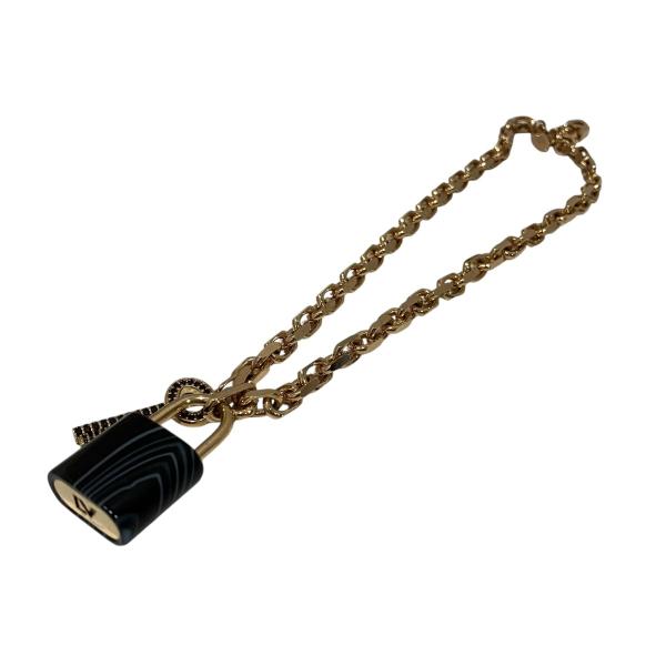 LOUIS VUITTON（ルイ・ヴィトン） パドロック ロング ネックレス GP