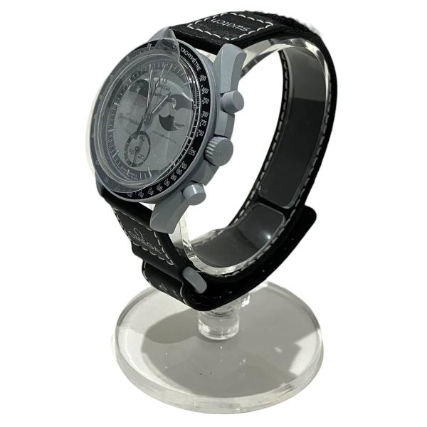 オメガ・スウォッチ OMEGA×SWATCH 【MISSION TO EARTHPHASE】 腕時計