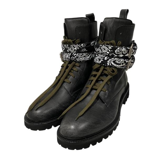 AMIRI（アミリ） AMIRI Bandana Combat Boots コンバットブーツ