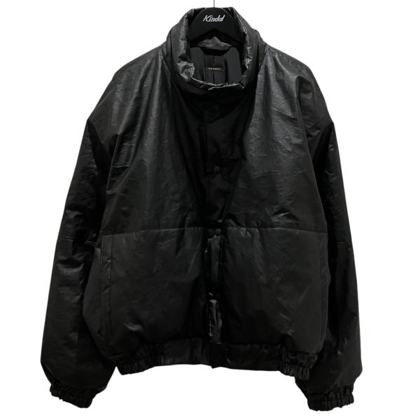 COMOLI（コモリ） COMOLI 26SS 【Paper leather padded jacket