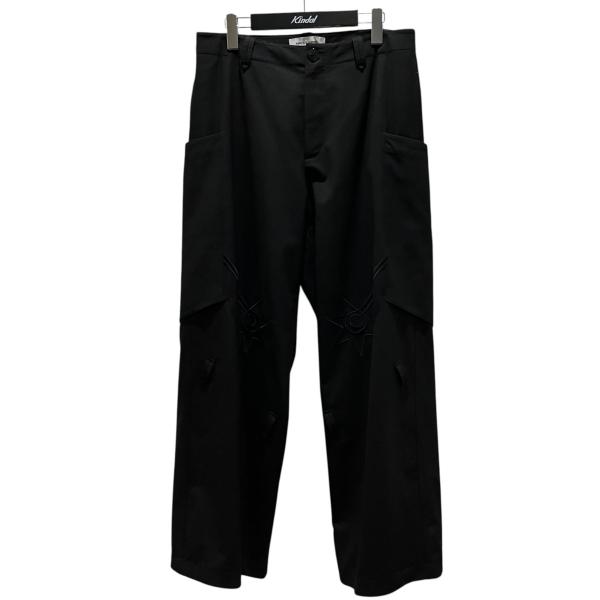 パンツ KIKO KOSTADINOV 24SS Nesebur Trousers 44 KIKO KOSTADINOV キココスタディノフ 【NESEBUR EMBROIDERED TROUSER