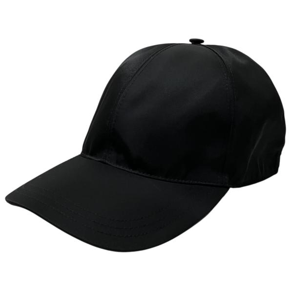 PRADA（プラダ） 【RE-NYLON】 ナイロンキャップ 2HC274 ブラック
