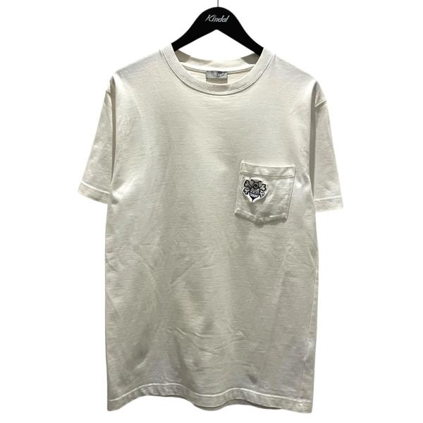 ディオール DIOR SHAWN STUSSY 033J644A0554 Tシャツ ディオール ショーン ステューシー DIOR SHAWN STUSSY ポケットTシャツ