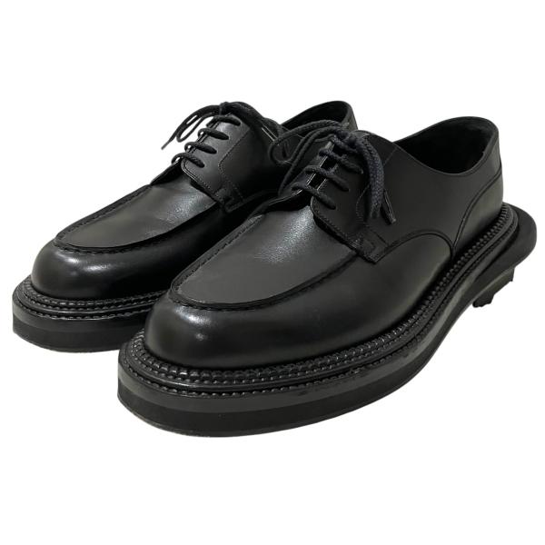 サカイ×ジェイエムウェストン sacai×J．M．WESTON 【Golf Derby】 レザーシューズ 413414-7 ブラック サイズ：7 1/