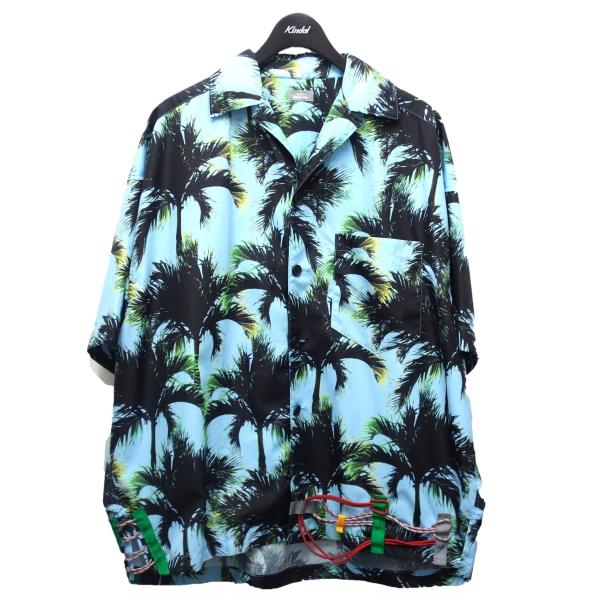 kolor/BEACON オーバーサイズ アロハシャツ kolor BEACON/カラービーコン】この夏一押しのアロハシャツ入荷