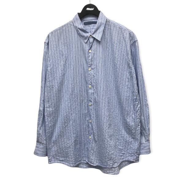 セモー semoh ストライプシャツ サックスブルー サイズ：1 (新宿
