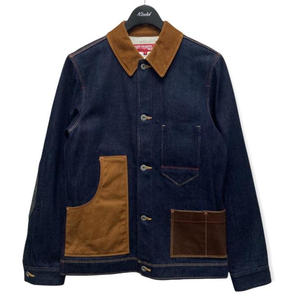 JUNYA WATANABE MAN デニムカバーオール 限定コラボ！ジュンヤワタナベマン×リーバイスデニム