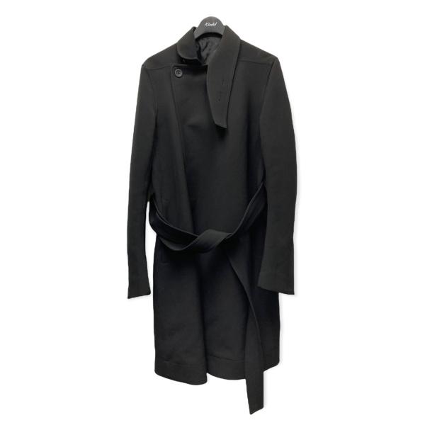 Rick Owens 【値下げ】Rick 16AW トレンチコート ブラック Rick Owens 【値下げ】Rick 16AW トレンチコート ブラック