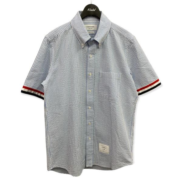 THOM BROWNE  ポロシャツ made in japan トリコロール THOM BROWNE（ポロシャツ）のフリマアイテム一覧