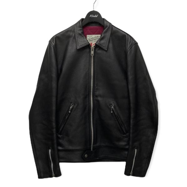 ADDICT CLOTHES AD01 ディアスキン シングルライダー【38】 ADDICT CLOTHES AD01 ディアスキン シングルライダー【38