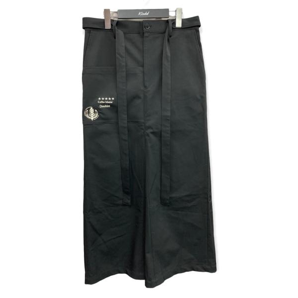 doublet 21SS「GALCON'S APRON TROUSERS」ギャルソン