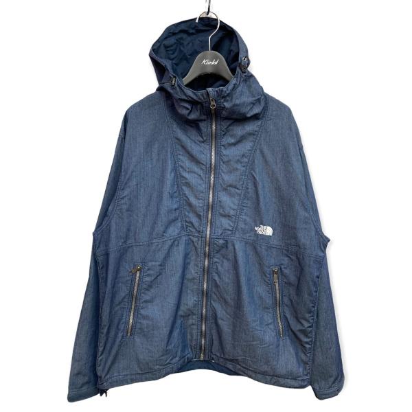 【最終価格5/31迄出品】ノースフェイス ナイロンデニムコンパクトジャケット THE NORTH FACE (ザノースフェイス) Nylon Denim Compact Jacket