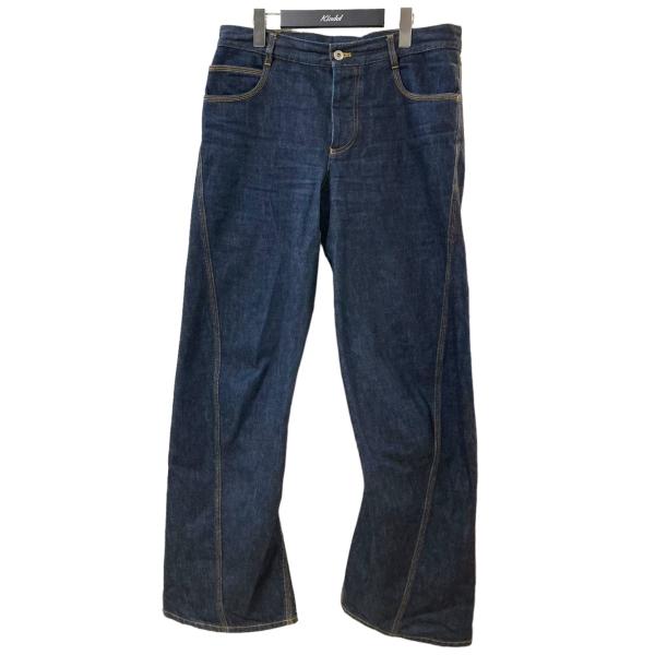 ボッテガヴェネタ BOTTEGA VENETA 20AW フレアデニムパンツ