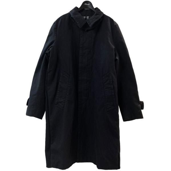 sacai 22AW マルチボタンステンカラーコート ブラック sacai 【値下げ】sacai 22AW マルチボタンステンカラーコート
