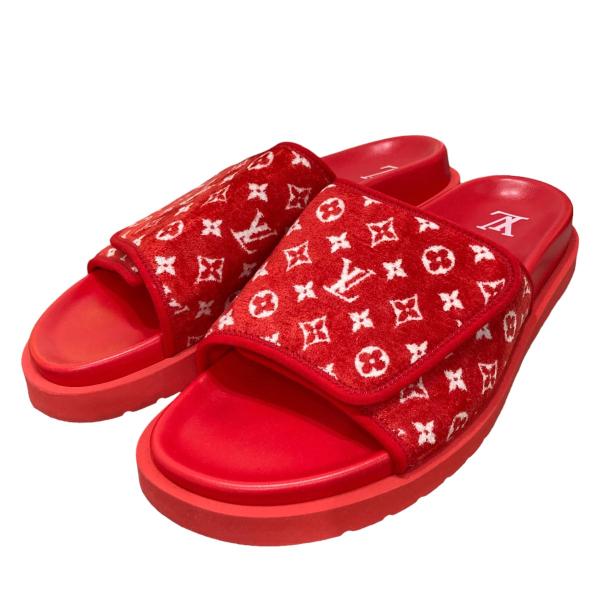 最終値引き！LOUIS VUITTON コーストライン・ラインサンダル 最終値引き！LOUIS VUITTON コーストライン・ラインサンダル