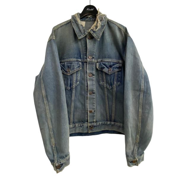 N.HOOLYWOOD × New Manual Ｇジャン サイズ３８ N.HOOLYWOOD×New Manual DENIM JACKET 38公式 ストア