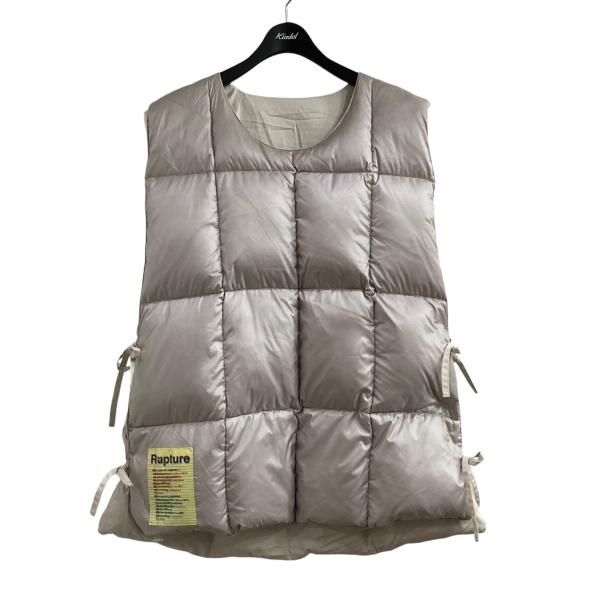 値下げ】SSZ ダウンベスト 11-06-0918-139 グレー サイズ：F (EC