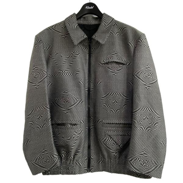 LOUIS VUITTON ジェットポケットダミエジップジャケット HKFB1E