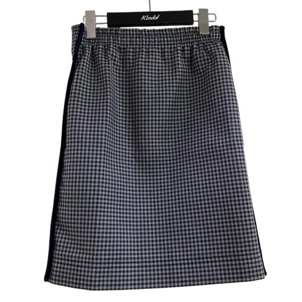 FENDI フェンディ ひざ丈スカート 36(XS位) 4103823D0070 kindal_8045000860201