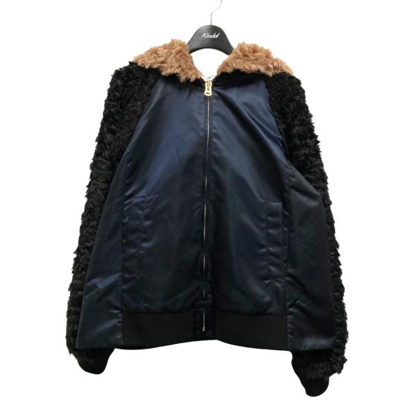 MUVEIL ジャケット MUVEIL ミュベール 切替ジップアップジャケット MA93FJK003