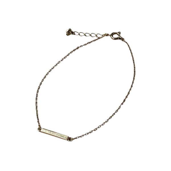 MARIHA 【値下げ】MARIHA ゴールド 18K ブレスレット (新宿店