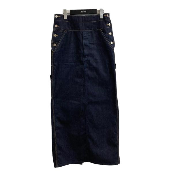ビューティフルピープル beautiful people denim tight skirselvedge t 
